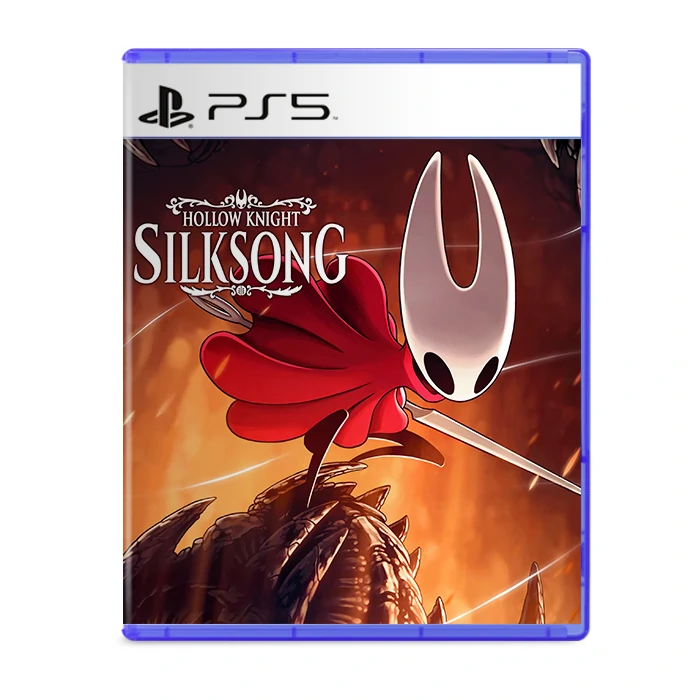 دیسک بازی hollow knight: silksong برای PS5