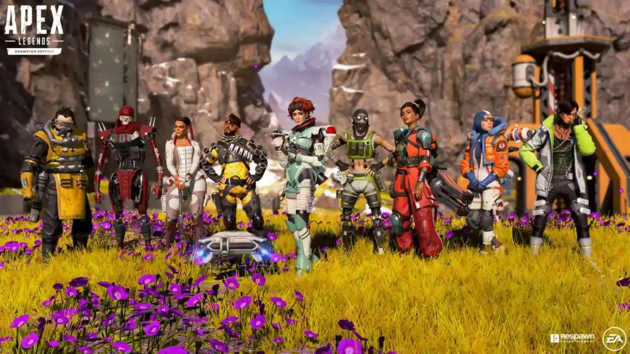 بازی آنلاین Apex legends برای PS4