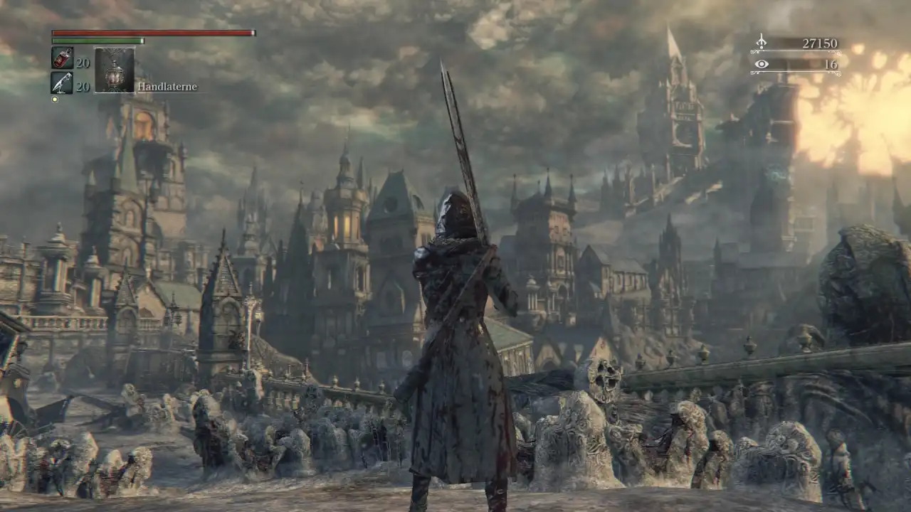 بازی انحصاری Bloodborne برای PS4