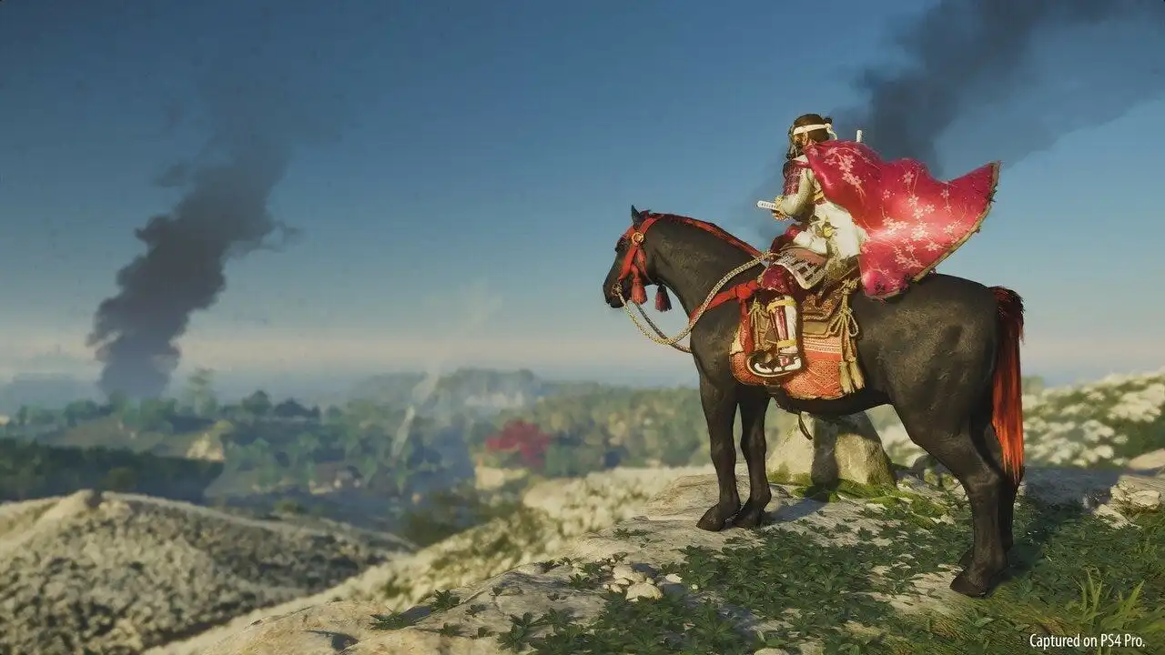 جهان بازی Ghost of Tsushima برای PS4