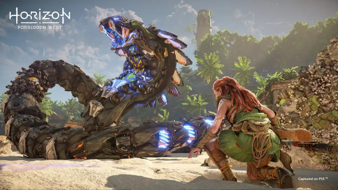 بازی Horizon Forbidden West برای کنسول PS4