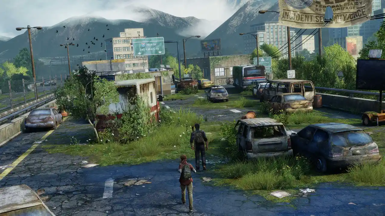 دوگانه The last of US برای PS4