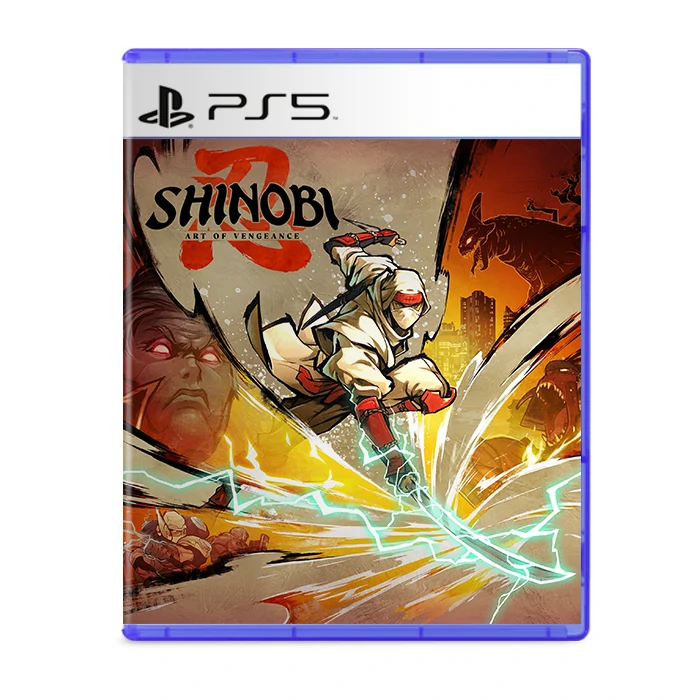 بازی Shinobi: Art of Vengeance برای PS5