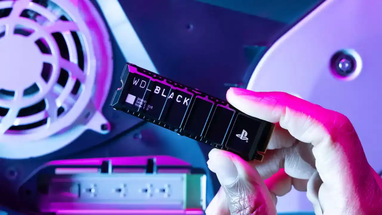 هارد SSD وسترن دیجیتال برای PS5 ظرفیت 4 ترابایت