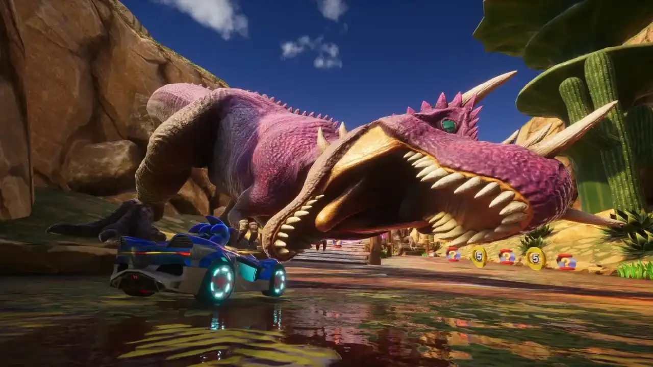 بازی Sonic Racing: Crossworlds برای نینتندو سوییچ