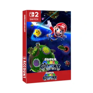 بازی Super Mario Galaxy + Super Mario Galaxy 2 برای نینتندو سوییچ (نسخه دیجیتال)