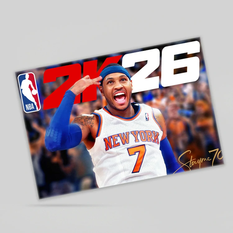 تابلو شاسی طرح بازی NBA 2K26