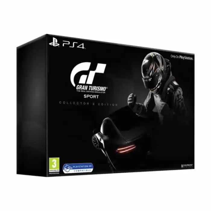 بازی Gran Turismo Sport Collector's Edition برای PS4