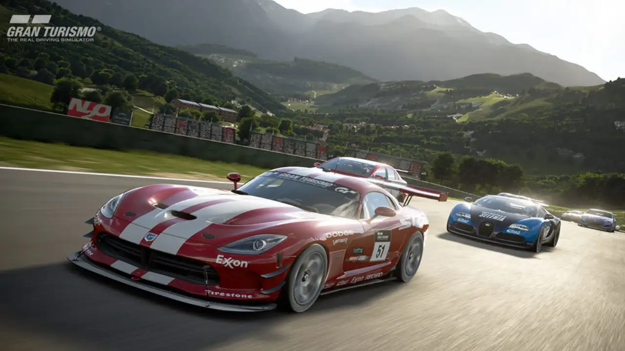 محیط بازی Gran Turismo Sport برای PS4 - کالکتور ادیشن