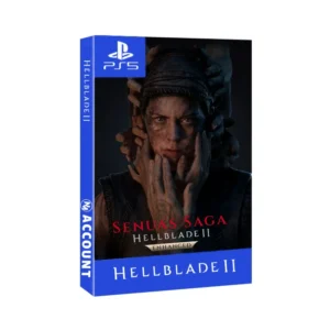 اکانت قانونی Senua’s Sega: Hellblade II برای PS5