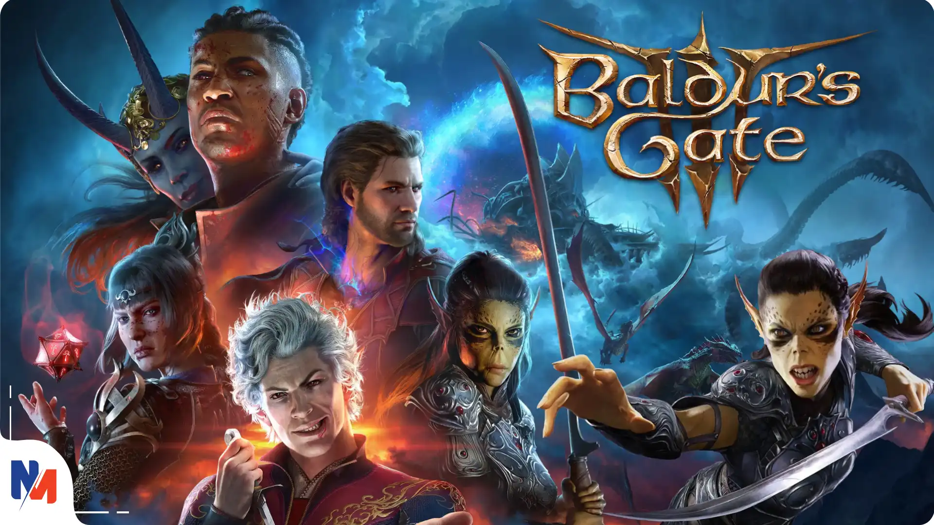 بازی Baldur's Gate 3 یکی از بهترین بازی های PS5