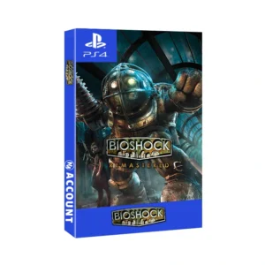 اکانت قانونی Bioshock Remasterd برای PS4