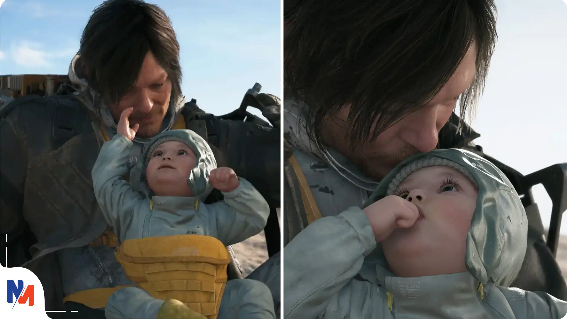 بررسی بازی Death Stranding 2: On the Beach کاراکتر سم در بازی death stranding 2