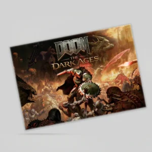 تابلو شاسی طرح بازی Doom:The Dark Age