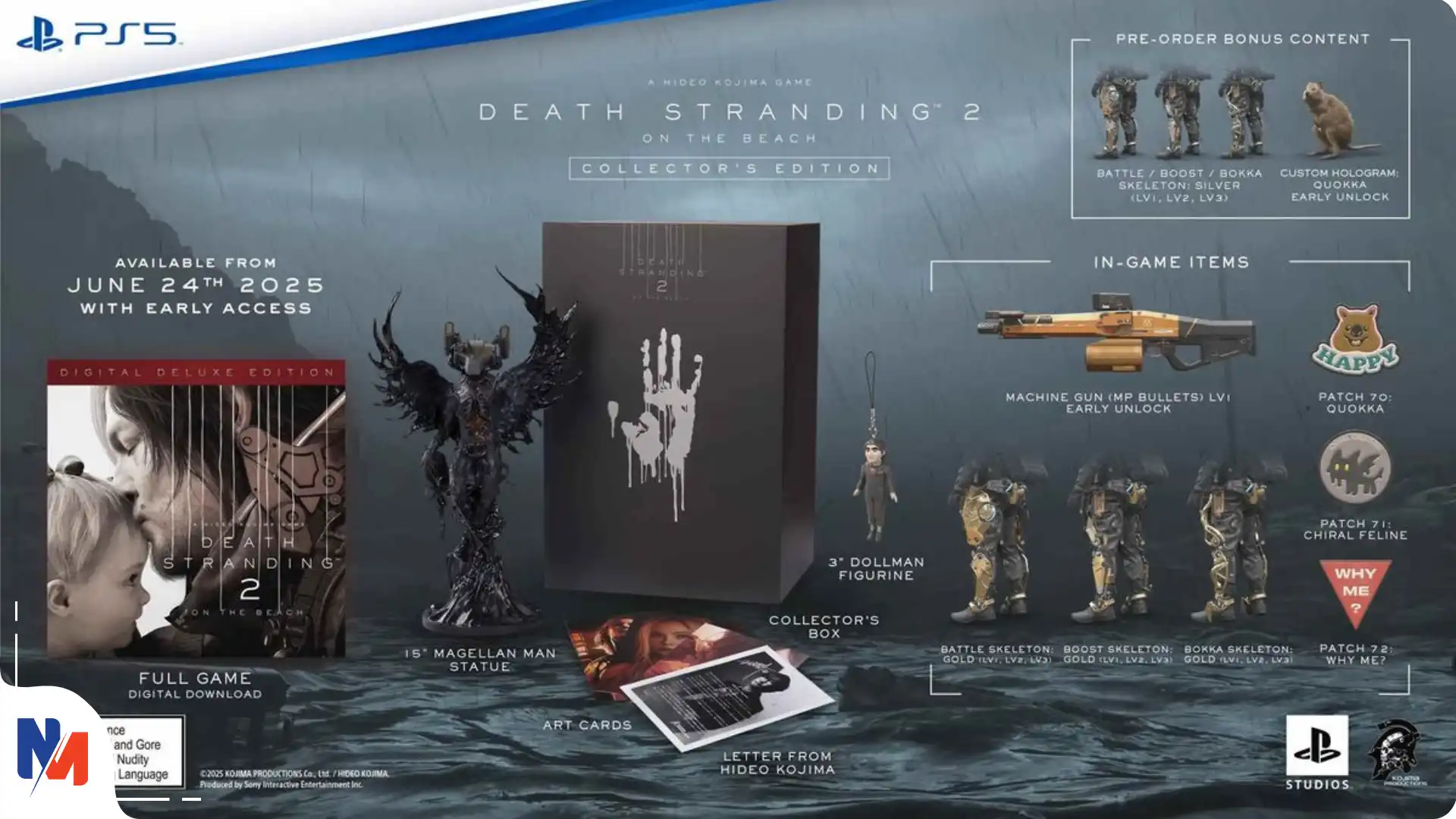 بررسی بازی Death Stranding 2: On the Beach بررسی بازی Death Stranding 2: On the Beach