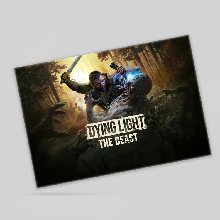 تابلو شاسی طرح بازی dying light the beast