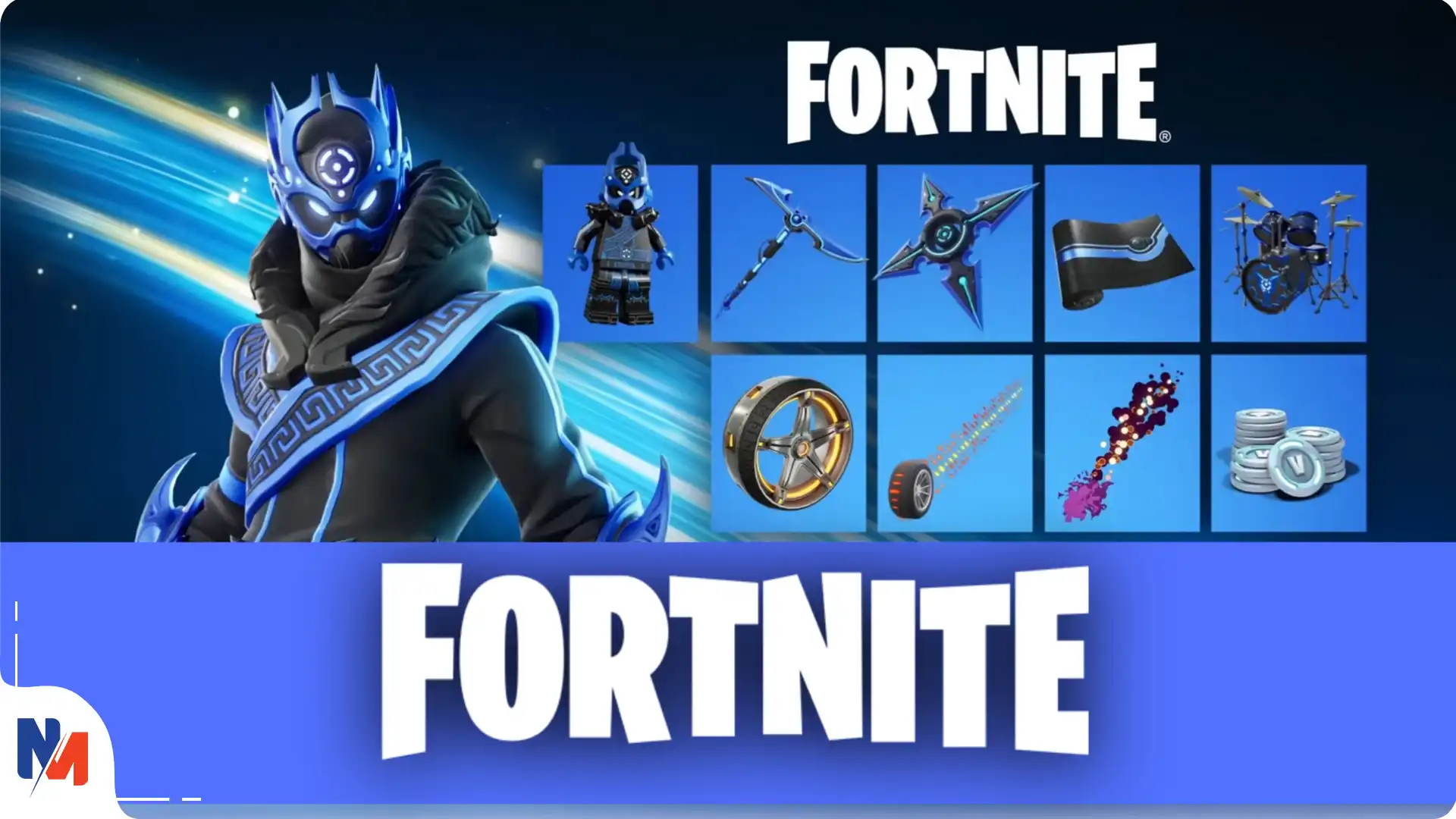 بازی fortnite یکی از بهترین بازی های PS5