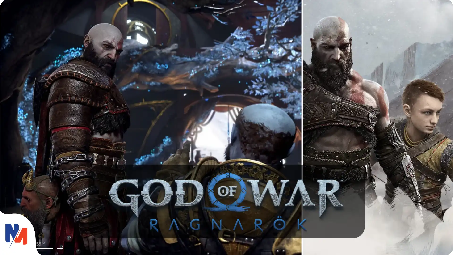 بازی god of war ragnarok یکی از بهترین بازی های PS5
