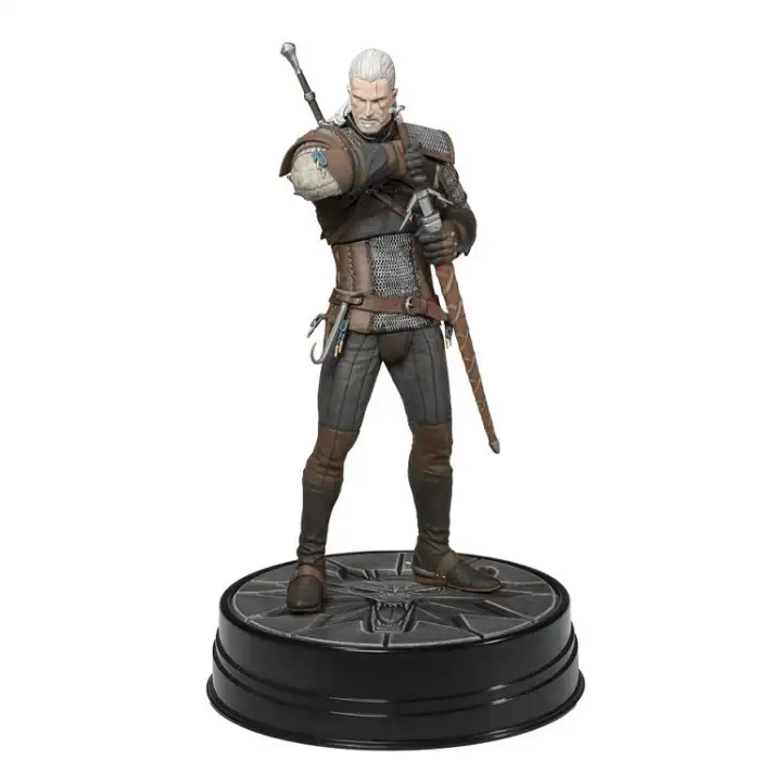 خرید اکشن فیگور Geralt of Rivia: Hearts of Stone Deluxe Edition