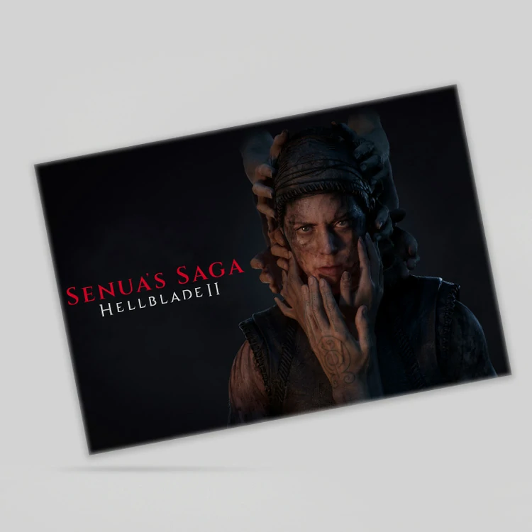 خرید تابلو شاسی طرح Senua’s Saga: Hellblade II