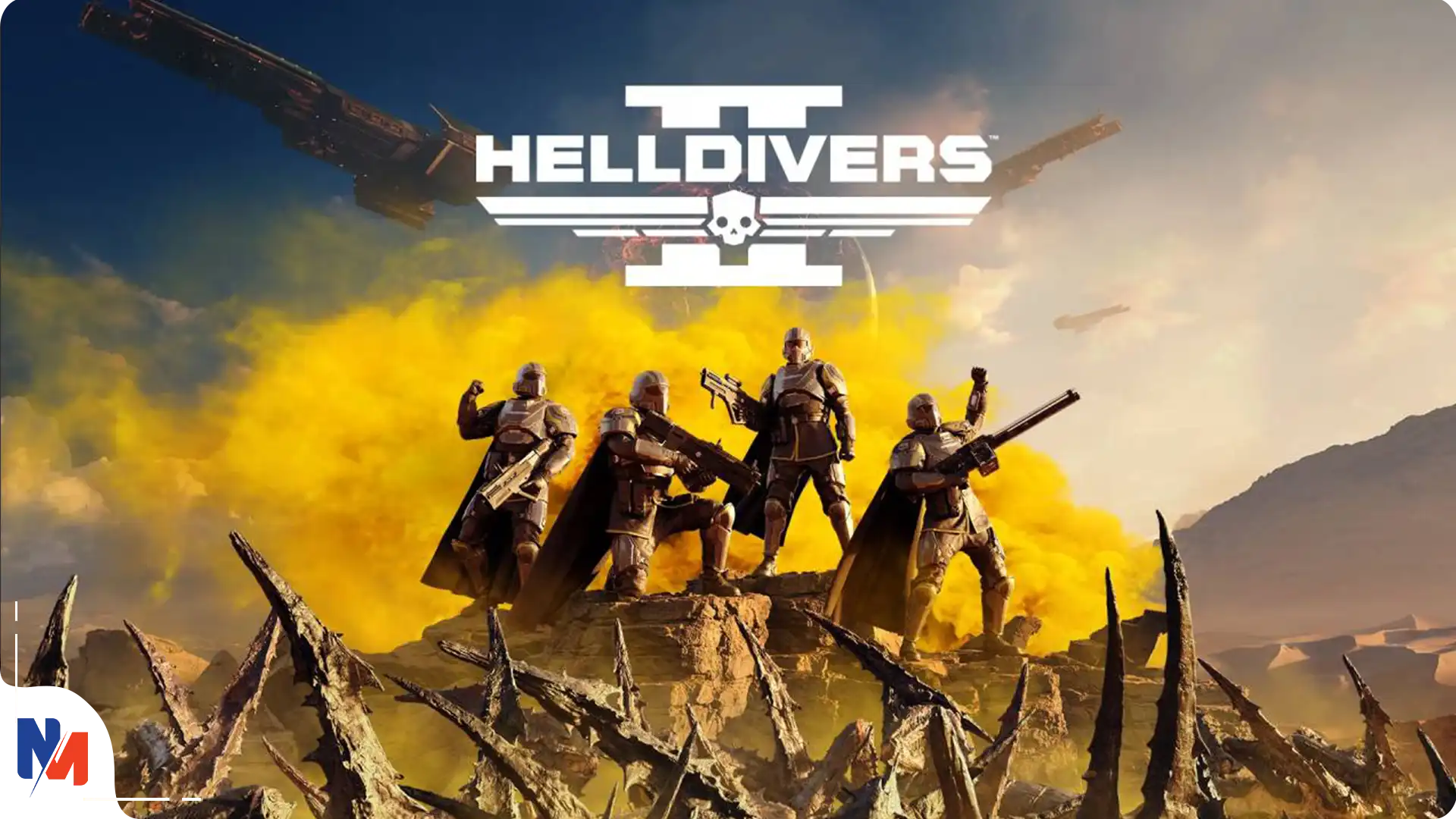 بازی helldivers 2 یکی از بهترین بازی‌های PS5