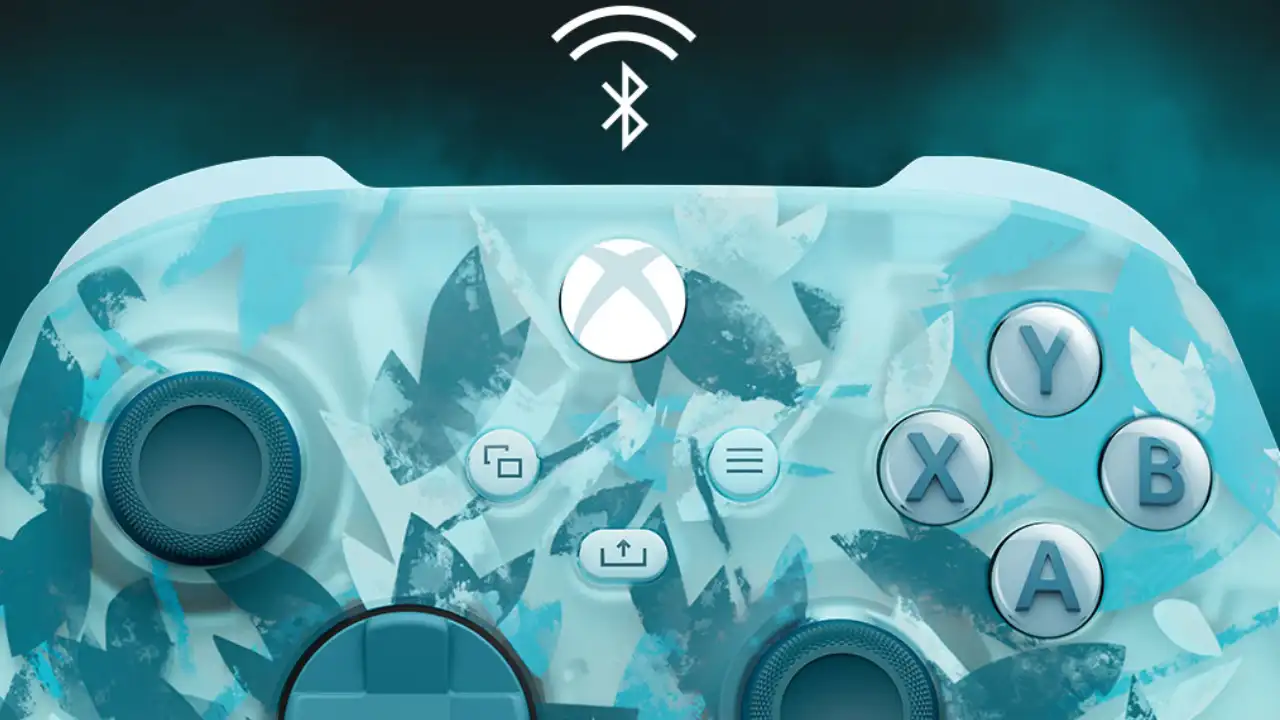 دسته xbox طرح Ice Breaker