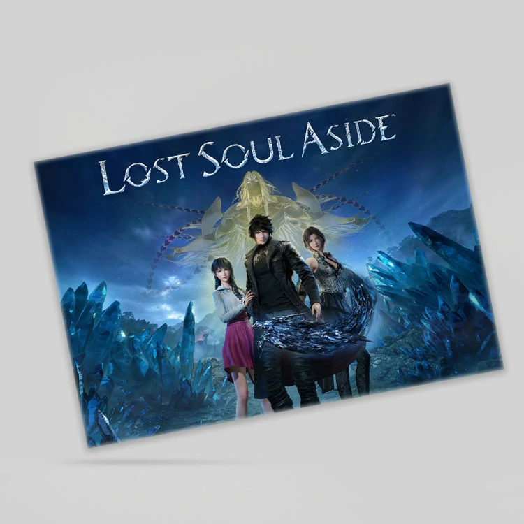 تابلو شاسی طرح بازی Lost Soul Aside