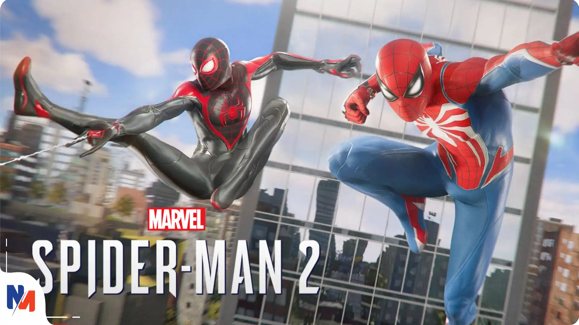 بازی spiderman 2 یکی از بهترین بازی های PS5