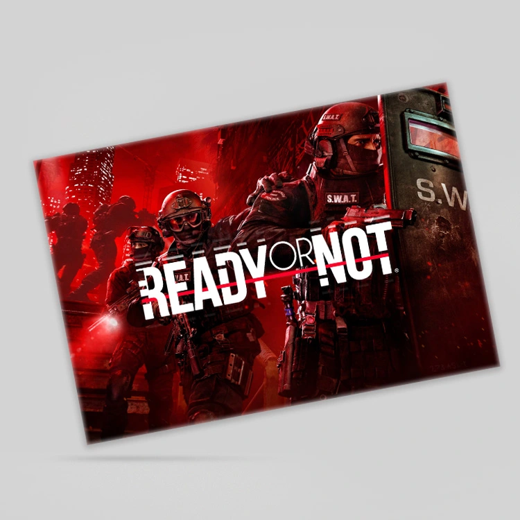 تابلو شاسی طرح بازی ready or not