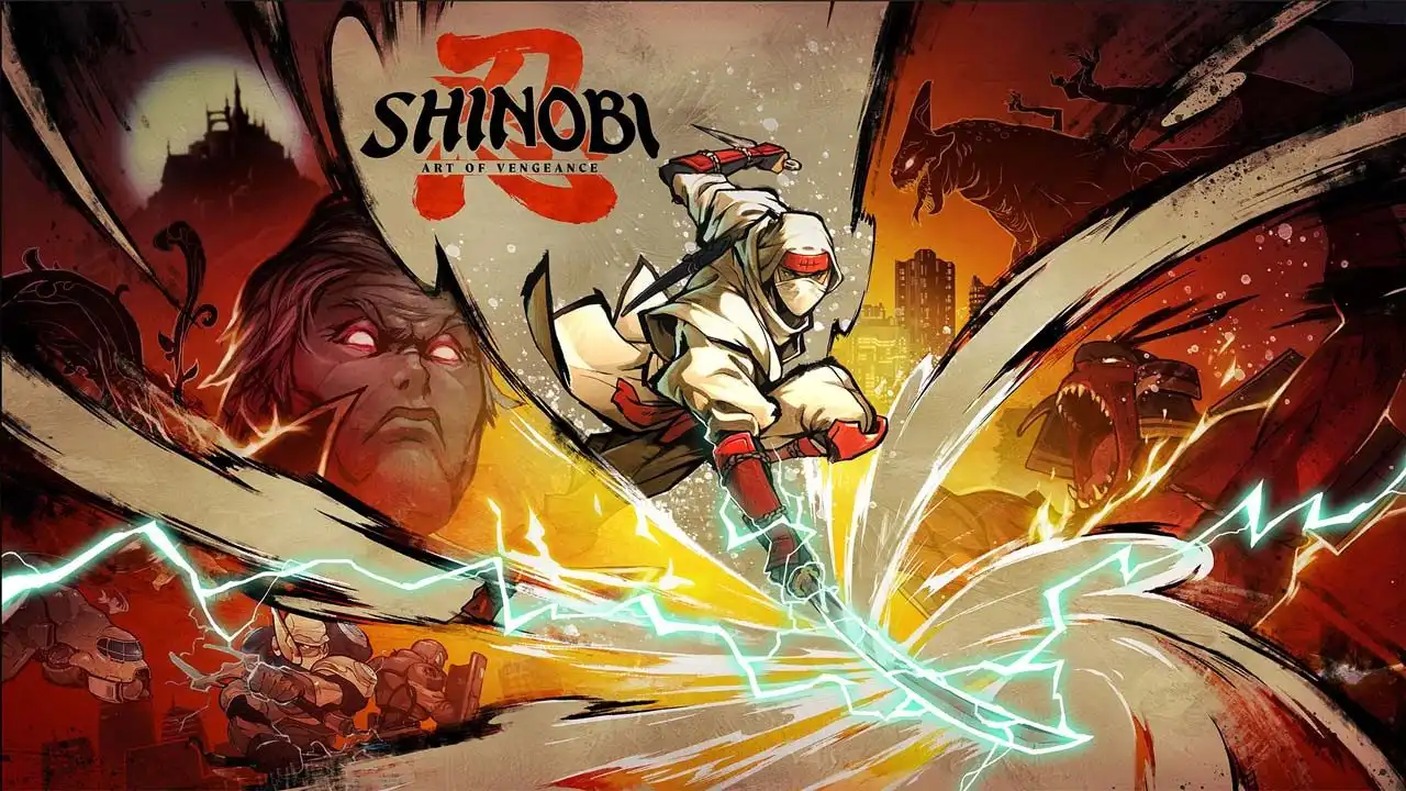 دیسک بازی Shinobi: Art of Vengeance برای PS5