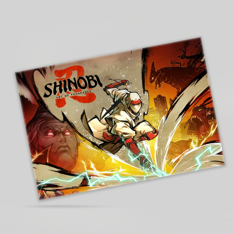 تابلو شاسی طرح بازی Shinobi Art of Vengeance