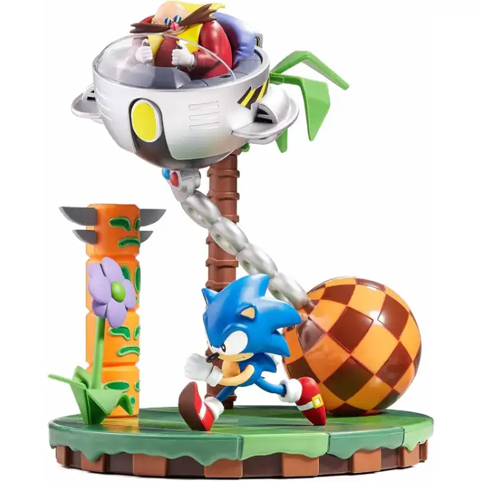اکشن فیگور سونیک شخصیت Doctor Eggman