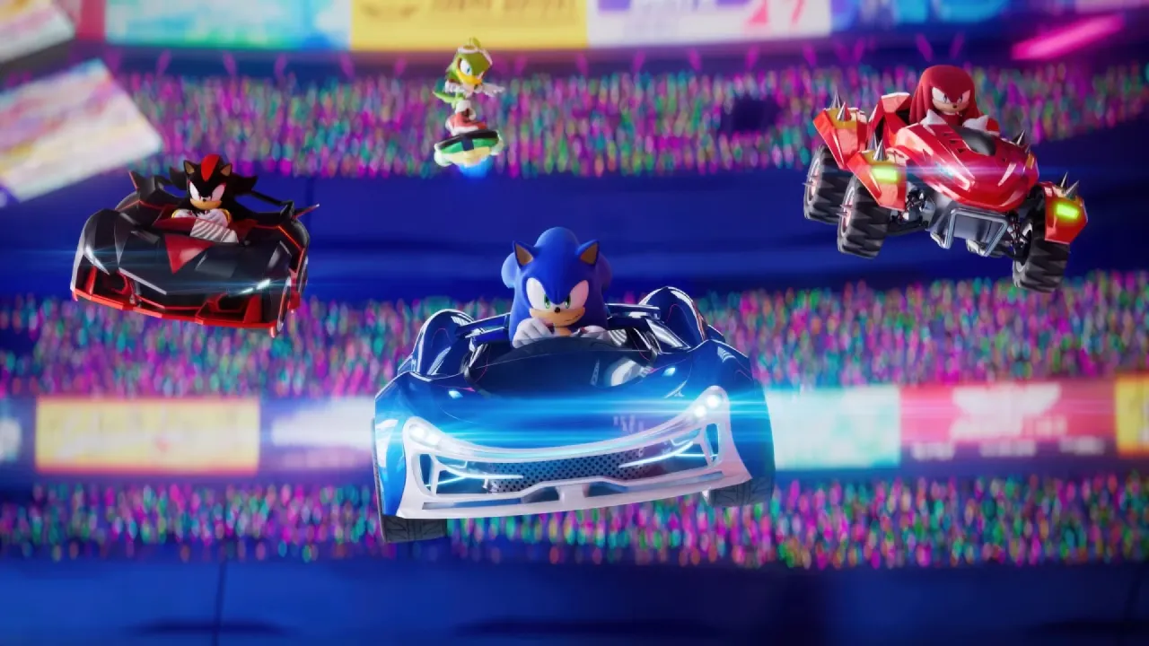 خرید بازی Sonic Racing: Crossworlds برای نینتندو سوییچ