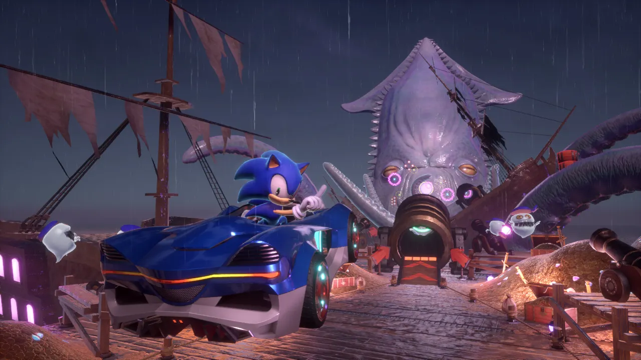 بازی Sonic Racing: Crossworlds برای نینتندو سوییچ