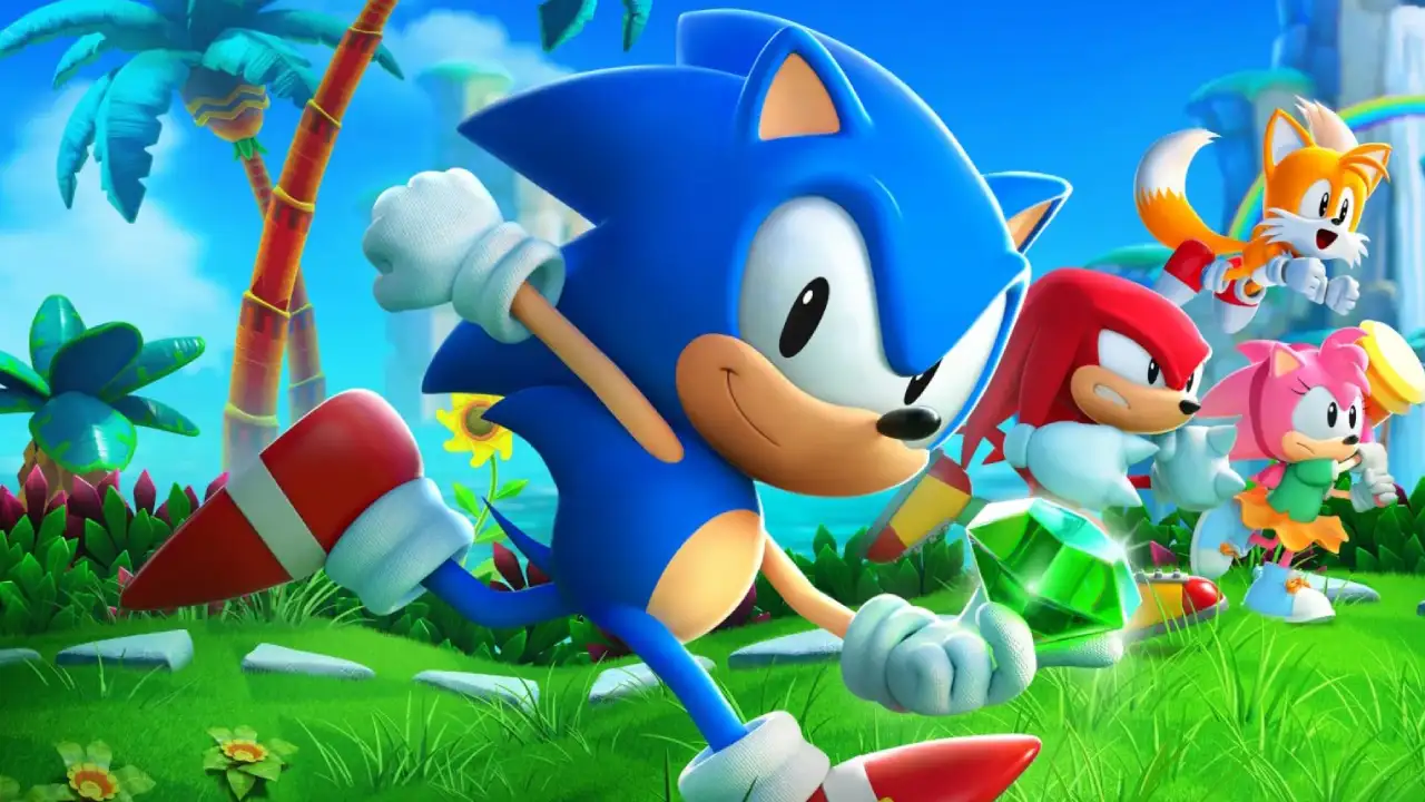 اکشن فیگور Sonic و Dr. Eggman