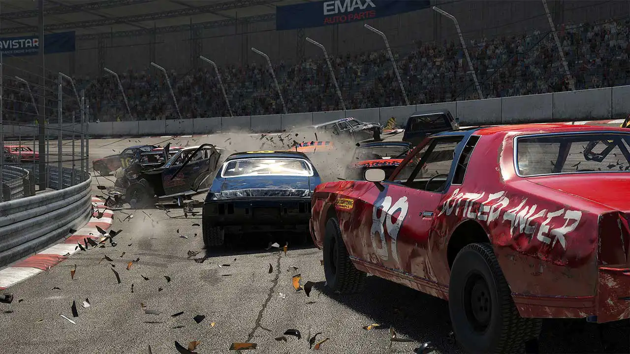 اکانت بازی Wreckfest برای PS4