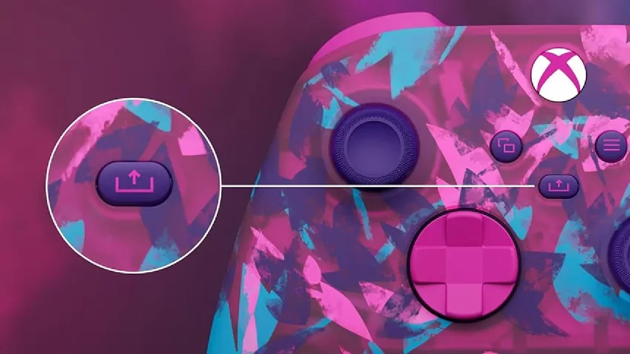 دسته xbox طرح Heart Breaker