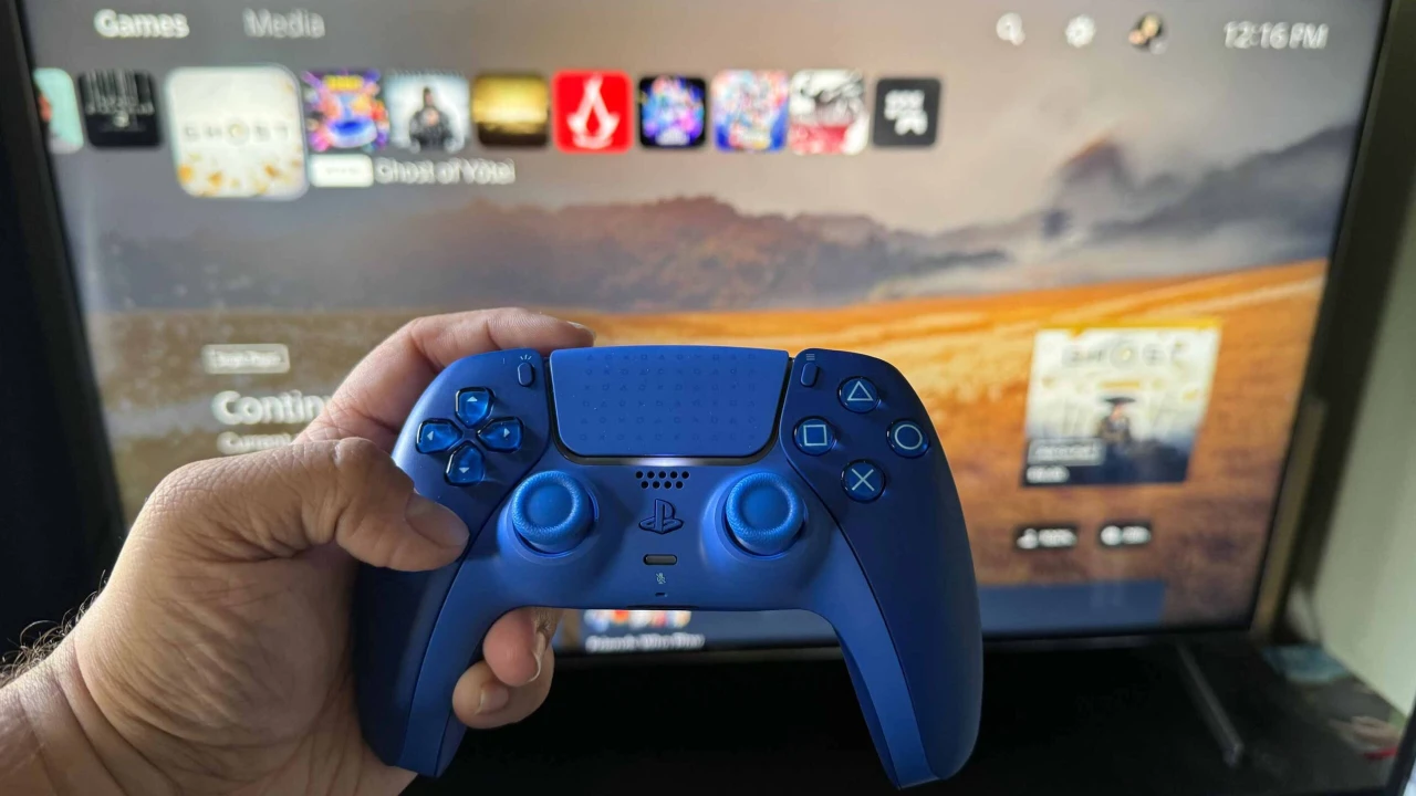 کنترلر Icon Blue برای PS5 - نسخه جدید