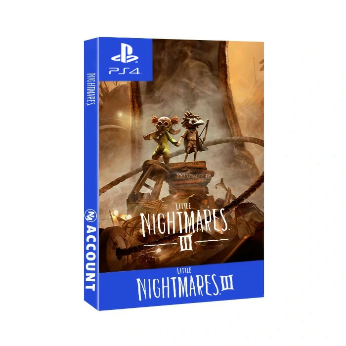 اکانت بازی بازی Little Nightmares III برای ps۴