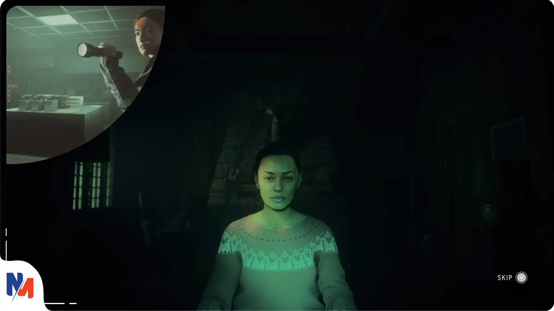 عناصر ترسناک در Alan Wake 2