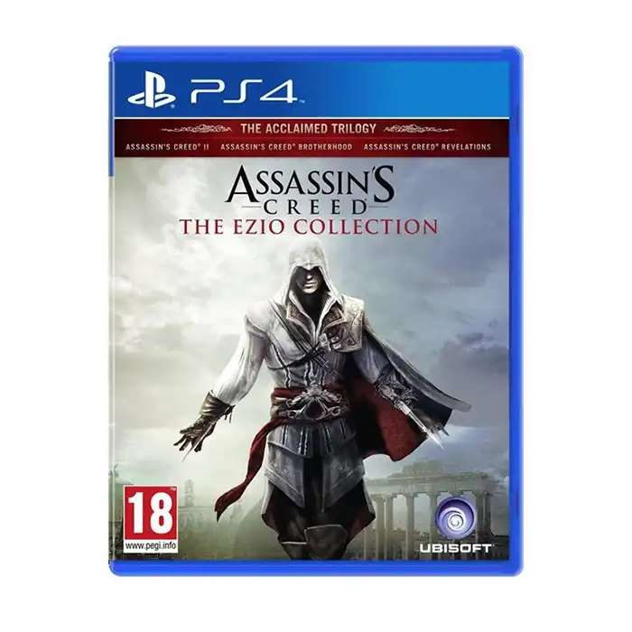 خرید بازی Assasins Creed Ezio Collection برای PS4