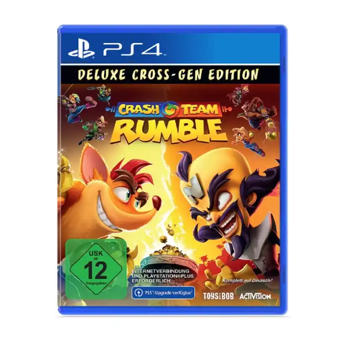 بازی Crash Team Rumble نسخه Deluxe edition برای PS4 (ارسال رایگان)