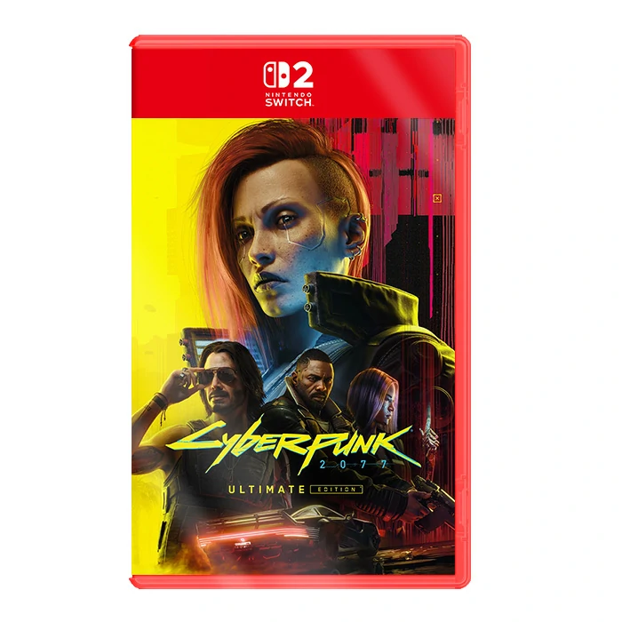 بازی Cyberpunk 2077 Ultimate برای نینتندو سوییچ ۲