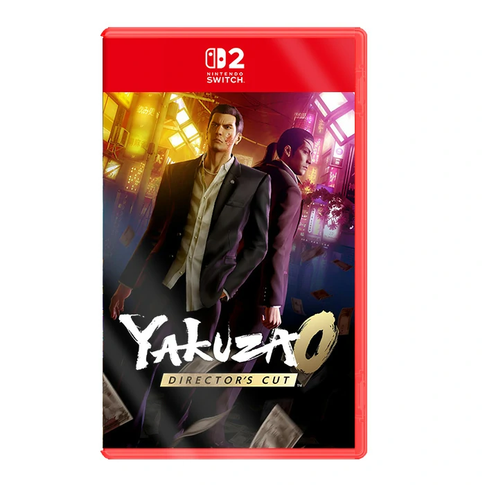 بازی Director's Cut Yakuza 0 برای نینتندو سوییچ ۲