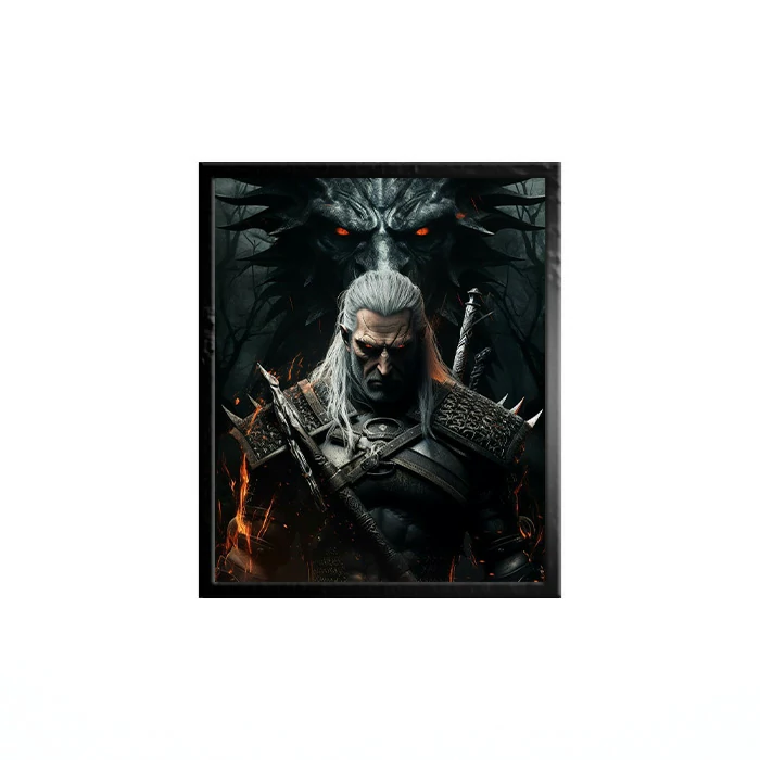 قاب عکس گیمینگ طرح Eivor Varinsdottir-ورژن مرد