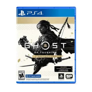 دیسک بازی Ghost Of Tsushima: Director’s Cut برای PS4