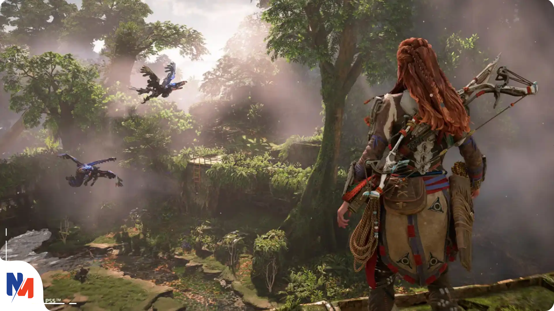 horizon forbidden west یکی از بازی های ps5