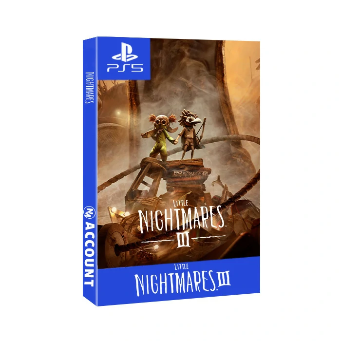 اکانت قانونی Little Nightmares III برای PS5
