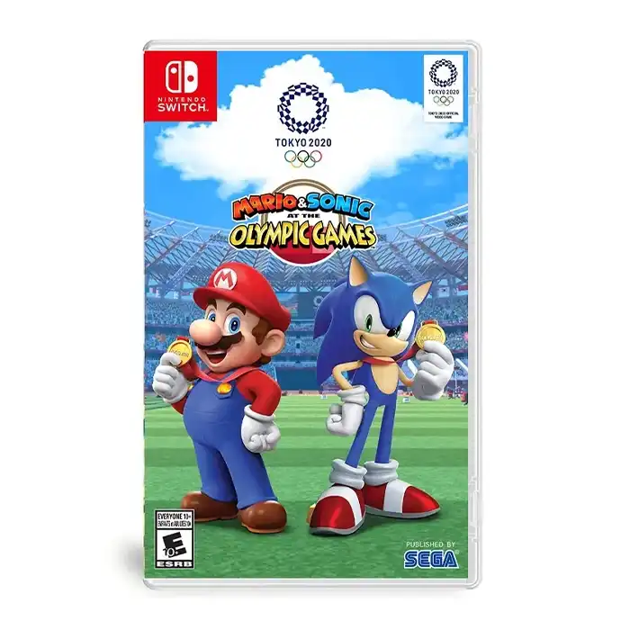 بازی Mario & amp : Sonic at Olympic Games Tokyo 2020 برای Nintendo Switch (ارسال رایگان)