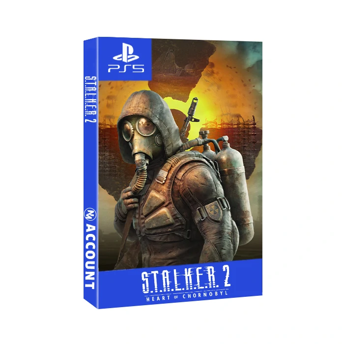اکانت Stalker 2: Heart of Chornobyl برای PS5